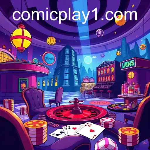 Exploring the Exhilarating World of Casino Games and Comicplay