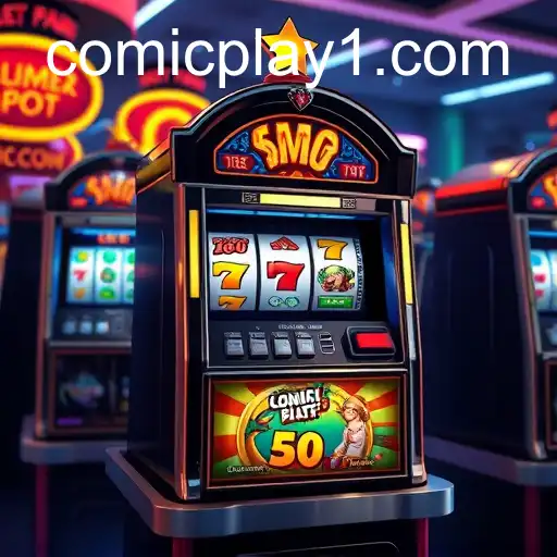 Exploring the Fascinating World of Slot Machines with Comicplay